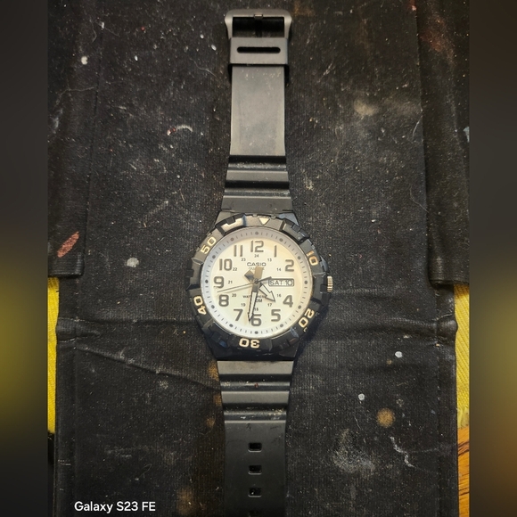 CASIO 5474 MRW 210H Mens Watch - Picture 3 of 8